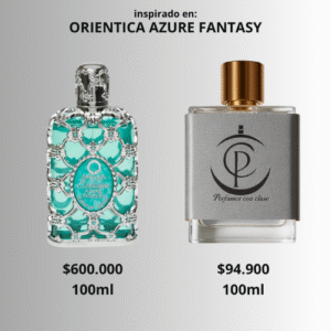 40 orientica azure fantasy