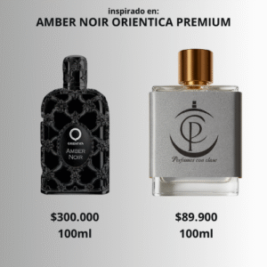 Amber Noir Orientica Premium