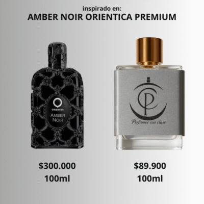Amber Noir Orientica Premium