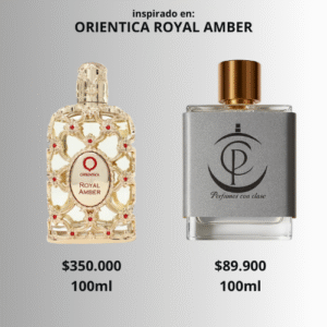 45 orientica royal amber