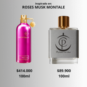 46 Roses Musk Montale
