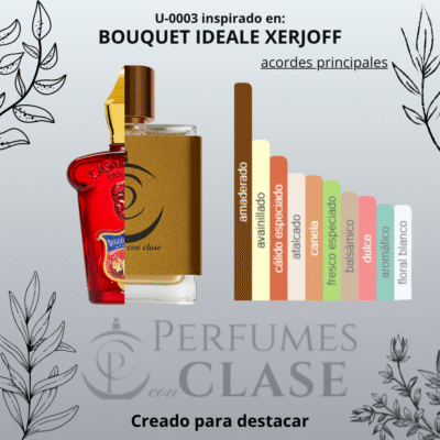 5 Bouquet ideale xerjoff