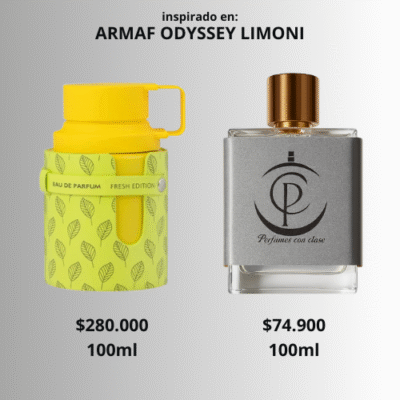 armaf odyssey limoni