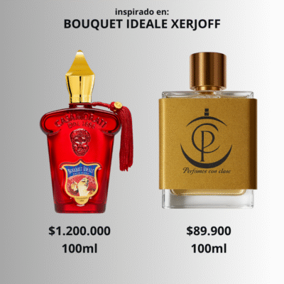 8 Bouquet ideale xerjoff