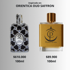 9 Orientica oud saffron