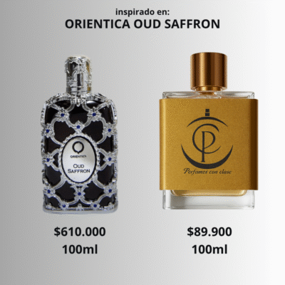Orientica oud saffron